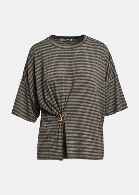 Kriss Striiped Tee.