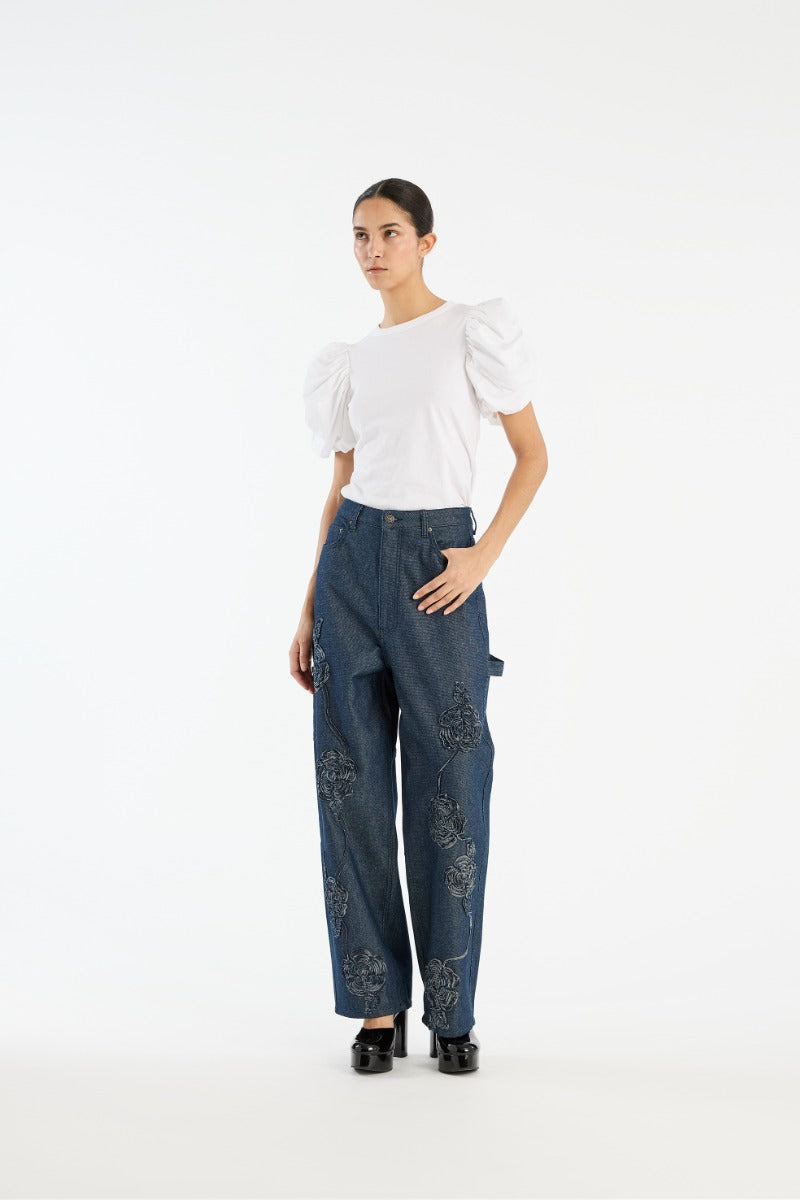 Puff Sleeve camiseta