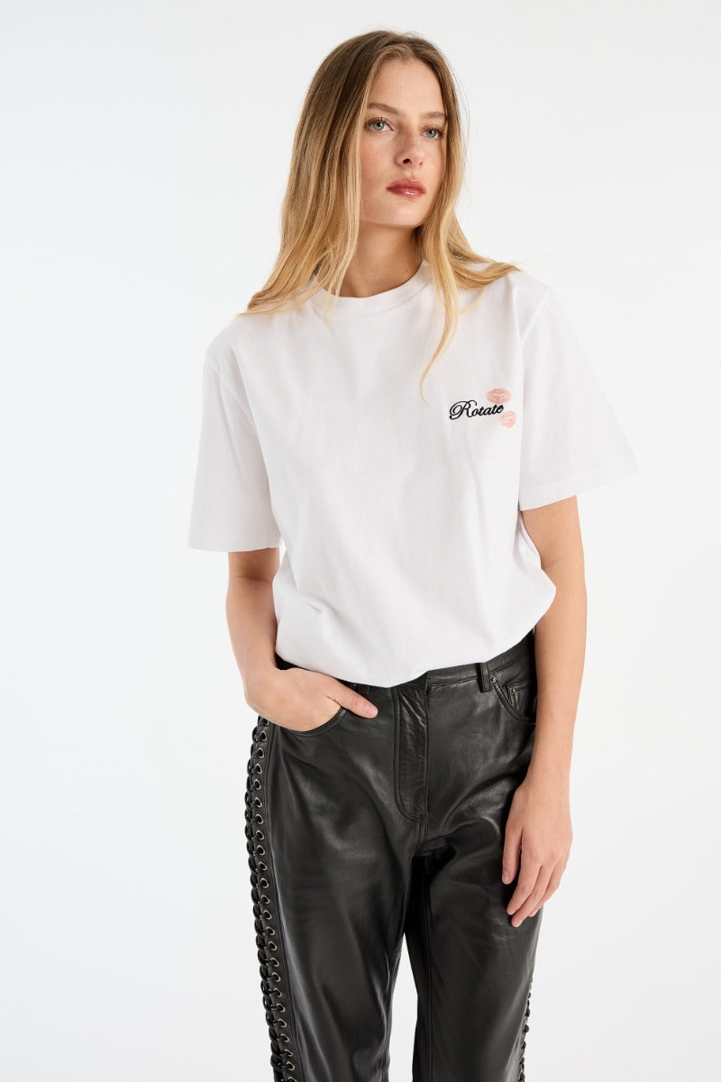Oversized T shirt labios