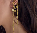Earcuff Halo oro.