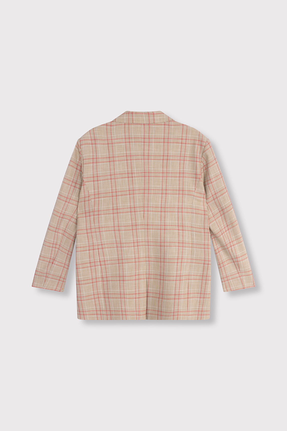 Blazer Cuadros Alix.