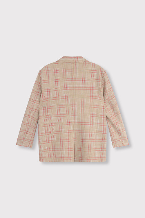 Blazer Cuadros Alix.