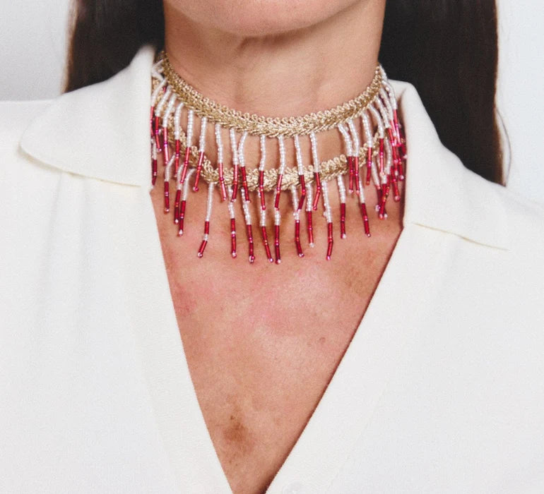 Gargonia collar.