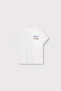 Alix Club Camiseta — Algodón Estampado Club Manga Corta | Alix the Label