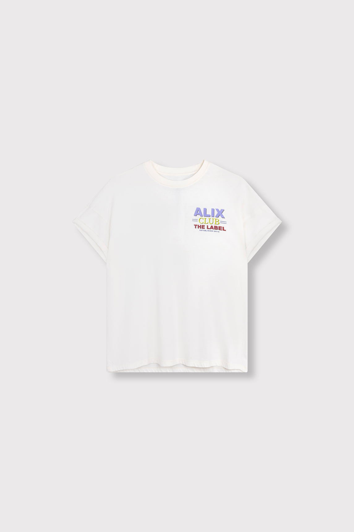 Alix Club Camiseta.