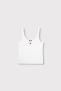 Alix Tank Top blanco.