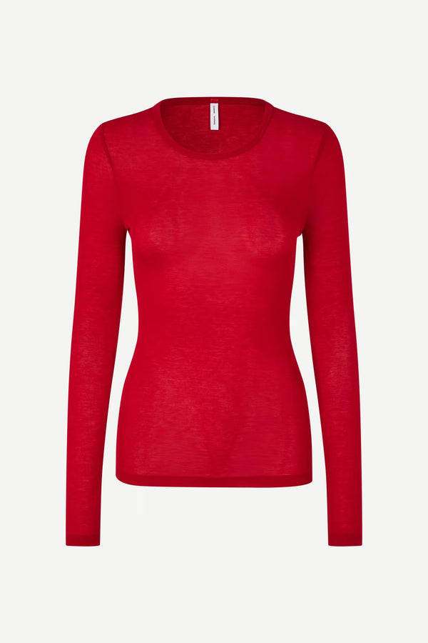 Sadou camiseta roja