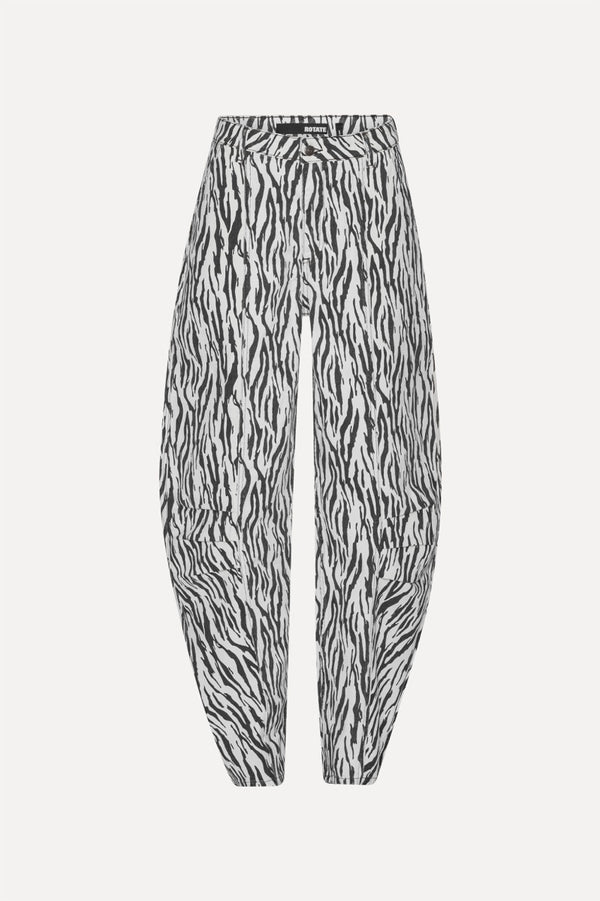 Printed Twill Cargo