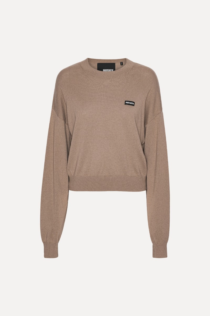 Basic Crewneck Sweater.