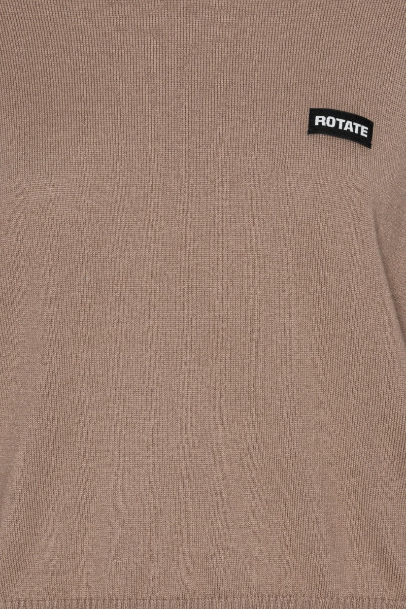 Basic Crewneck Sweater.