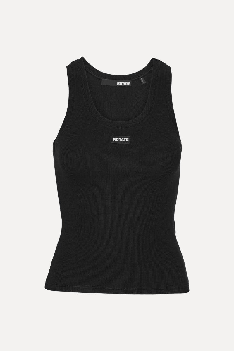 Basic tank top negro