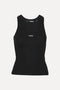 Basic tank top negro