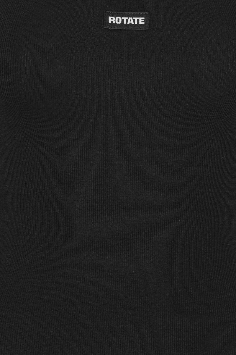 Basic tank top negro