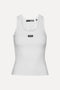 Basic tank top blanco