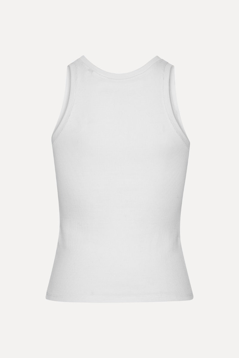 Basic tank top blanco