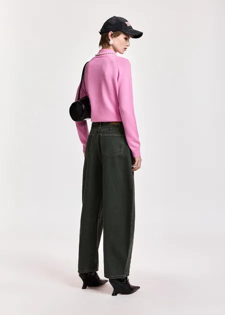 Kokos barrel jeans.