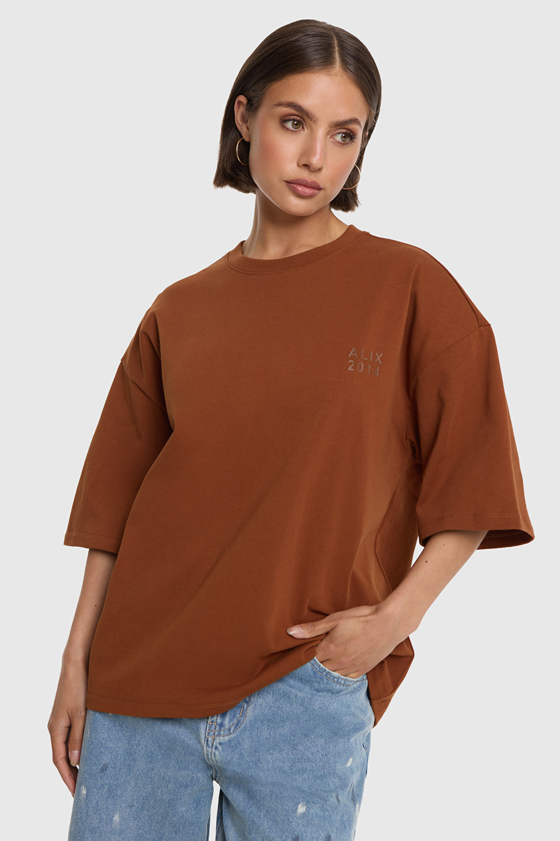 Alix camiseta.