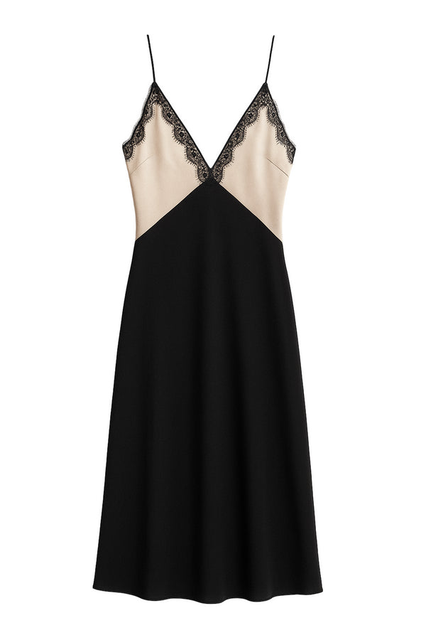 Vestido lencero