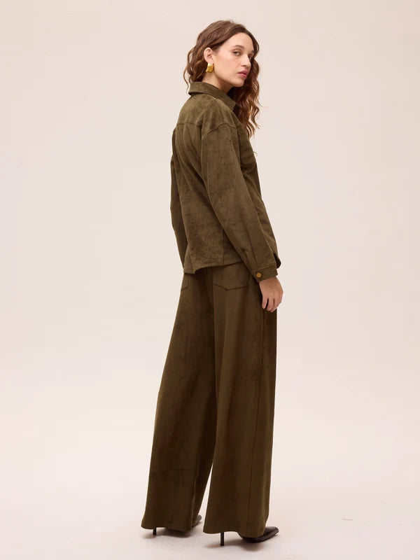 Dusk Suede Pants.
