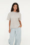 Beaded Oversized top plata
