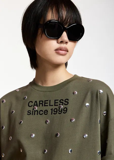 Kourse T Shirt kaki.