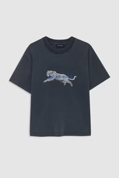 Cade Tee leopard.