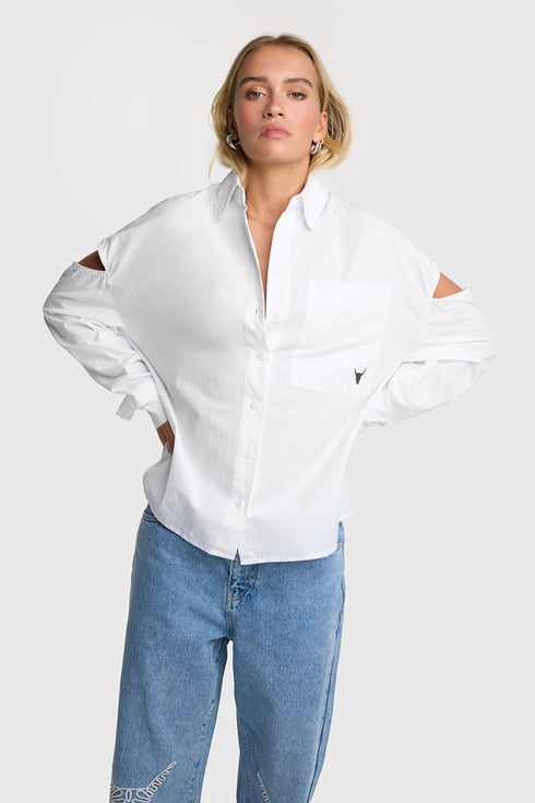 Alix camisa cut out