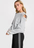 Alix sudadera cut out