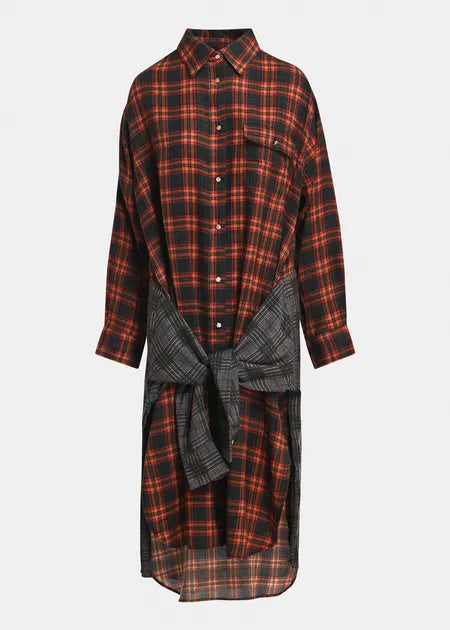 Kristin Tie Waist Dress.