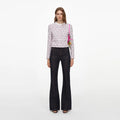 Indigo High Waisted jeans.