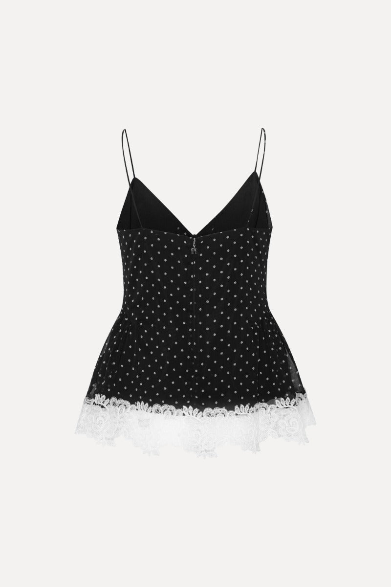 Laceband top.