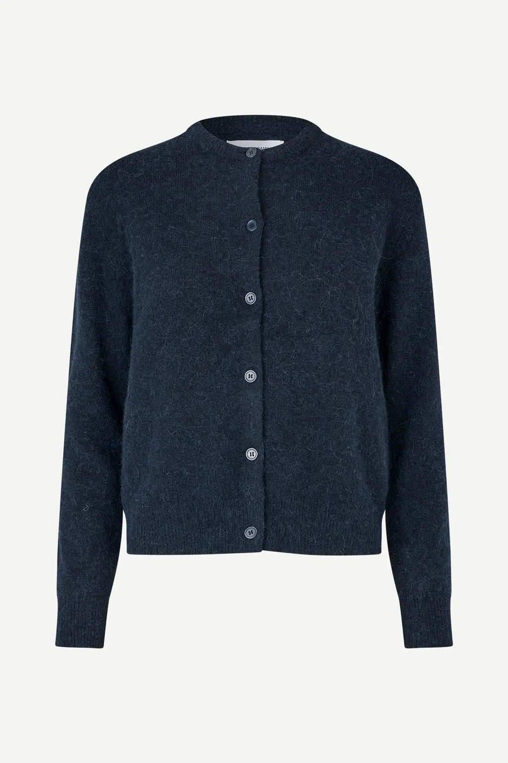 Nor Short Cardigan azul.