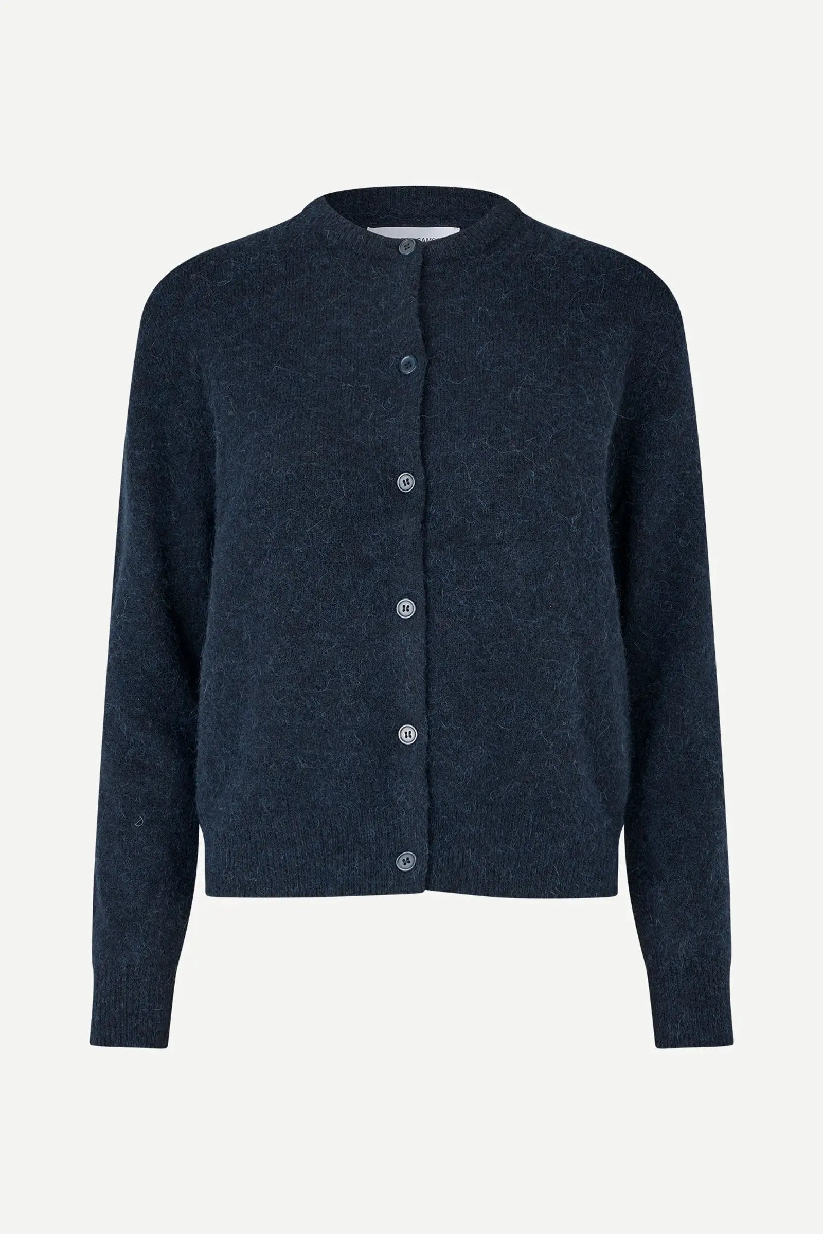 Nor Short Cardigan azul.