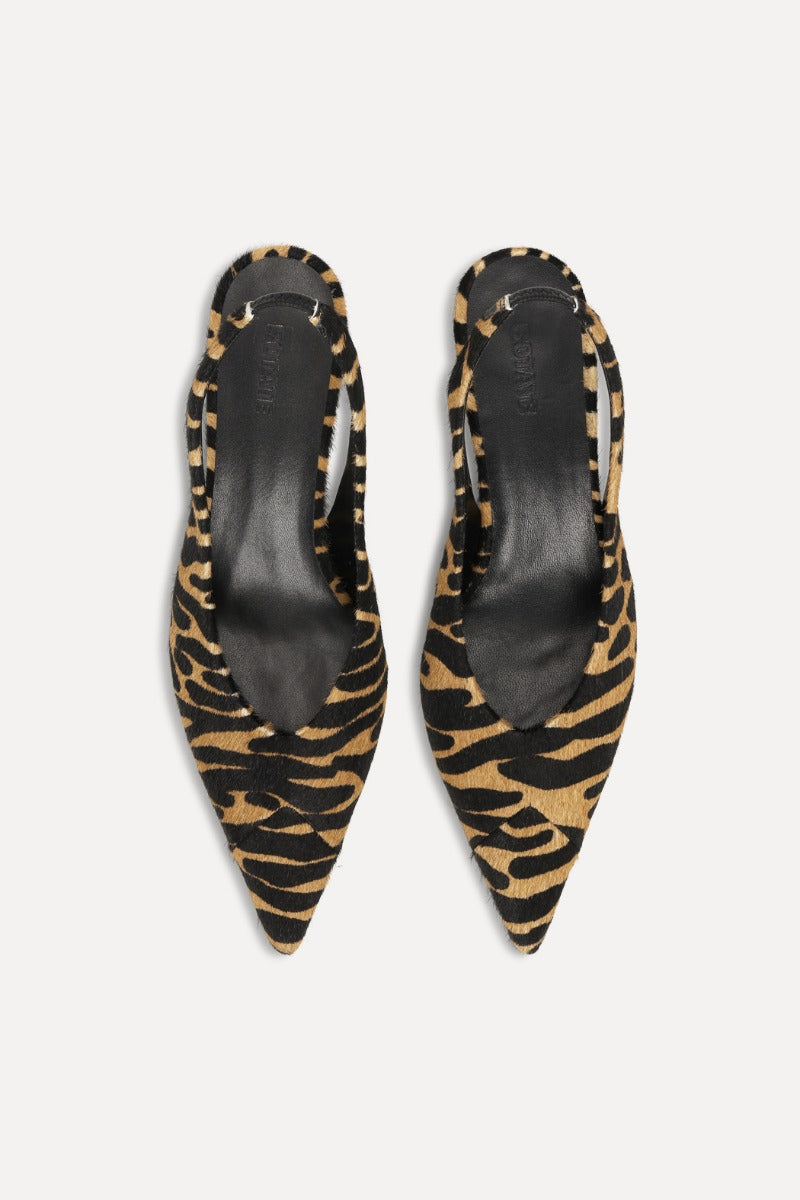 Slingback print.