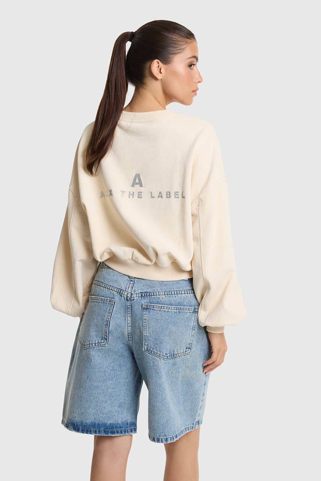 Sudadera Cruda Alix.