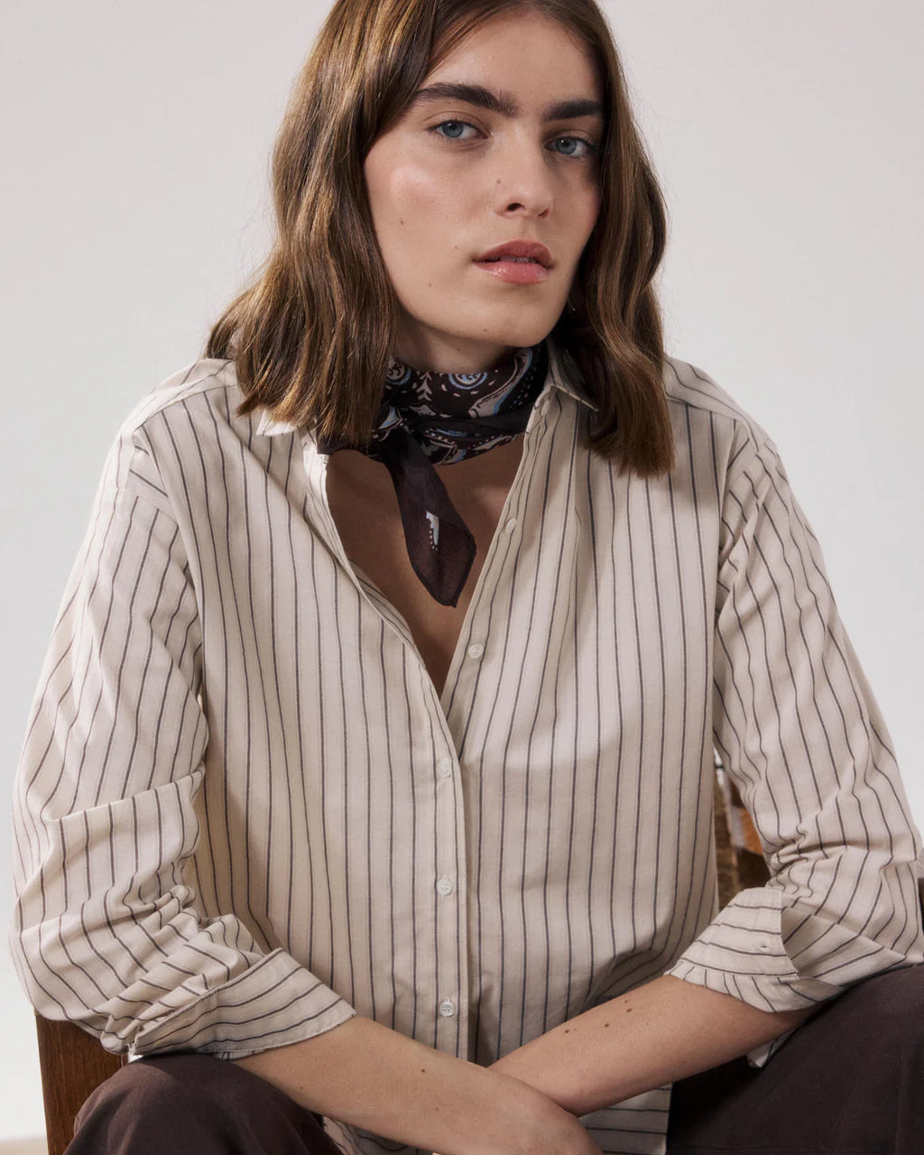 Charlot Camisa Beige.