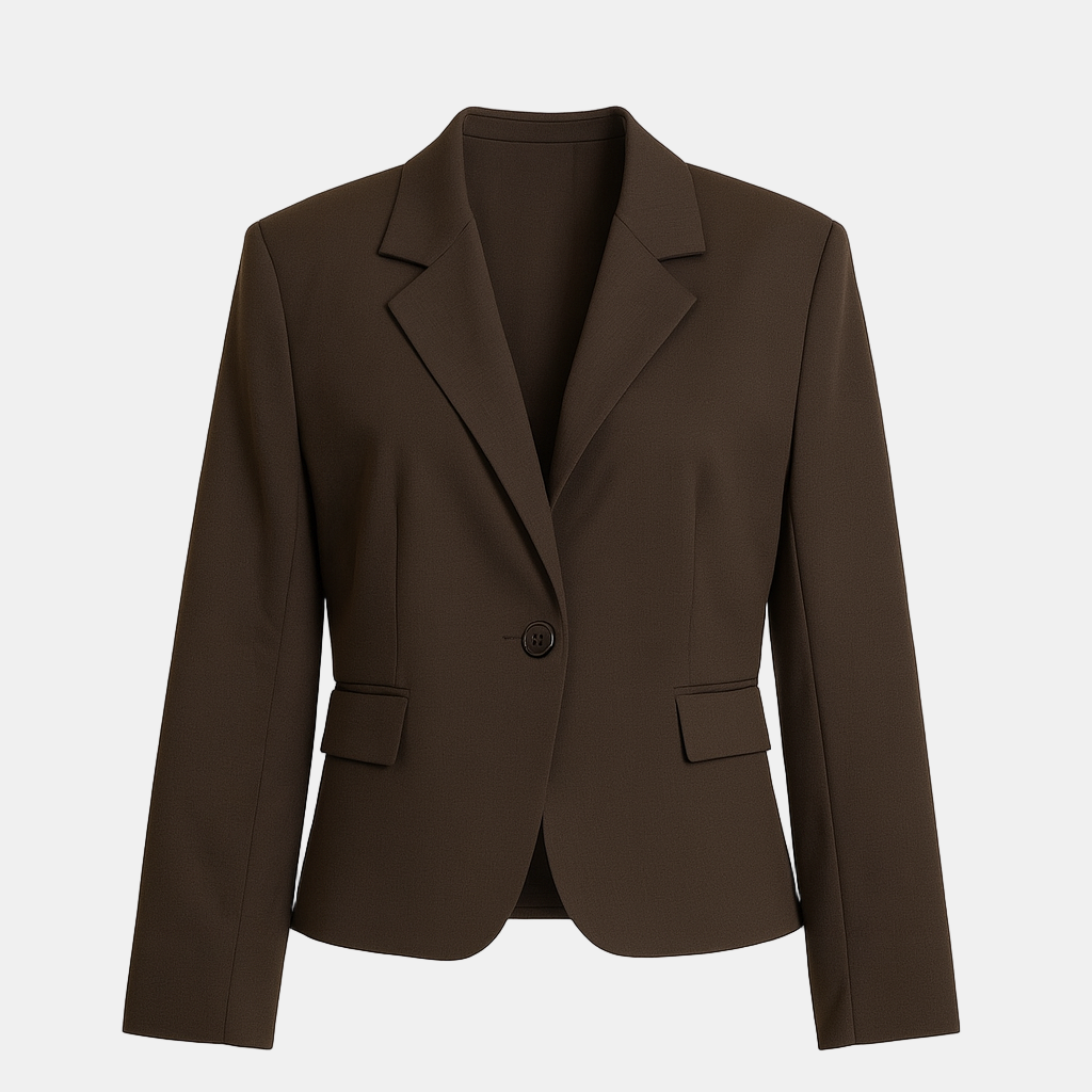 Americana diplomática marrón