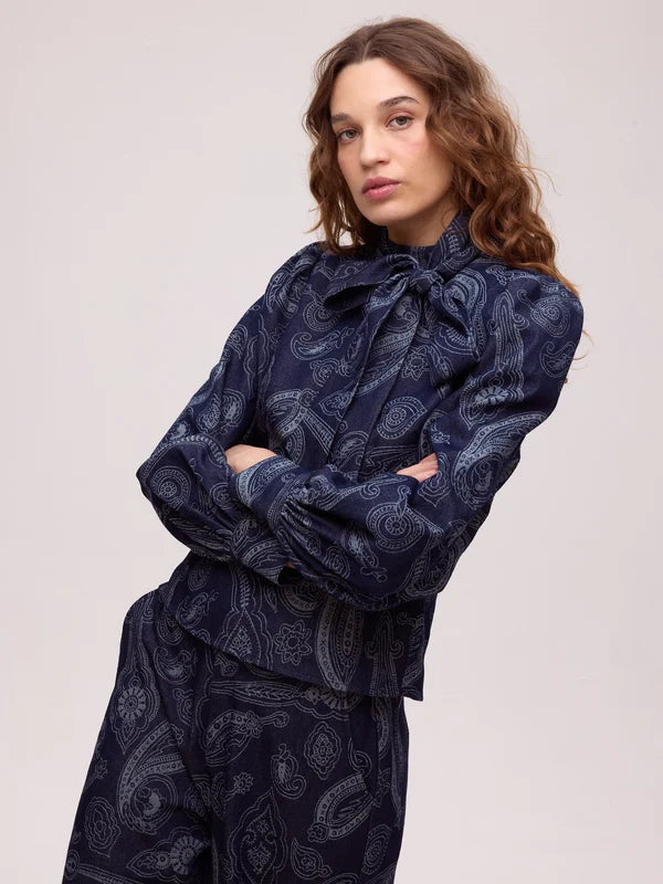 Earth Denim Top.