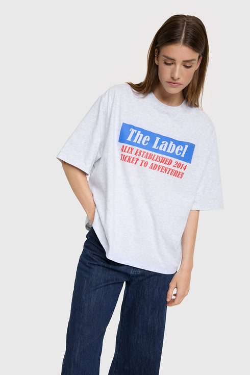 Camiseta ticket