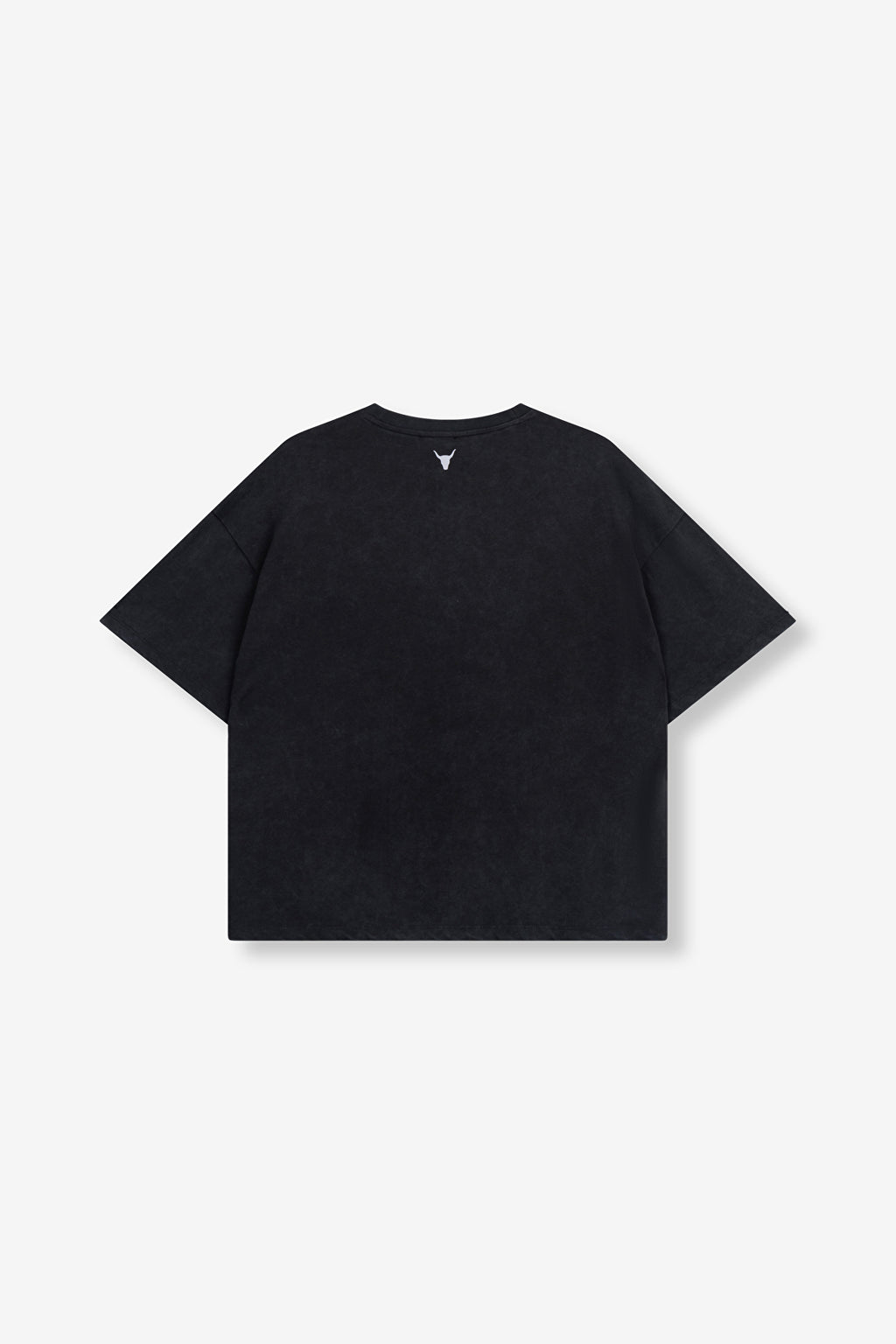 Camiseta corazón antracita