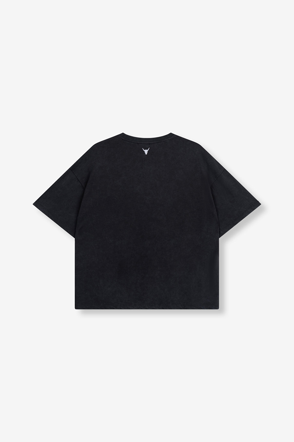 Camiseta corazón antracita