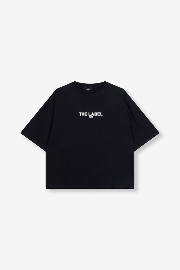 Camiseta The Label negra
