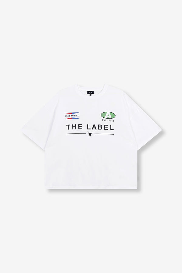 Camiseta monza blanca