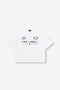 Camiseta monza blanca