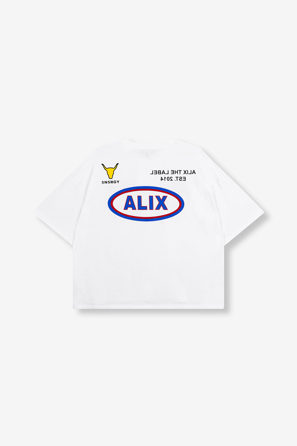 Camiseta monza blanca