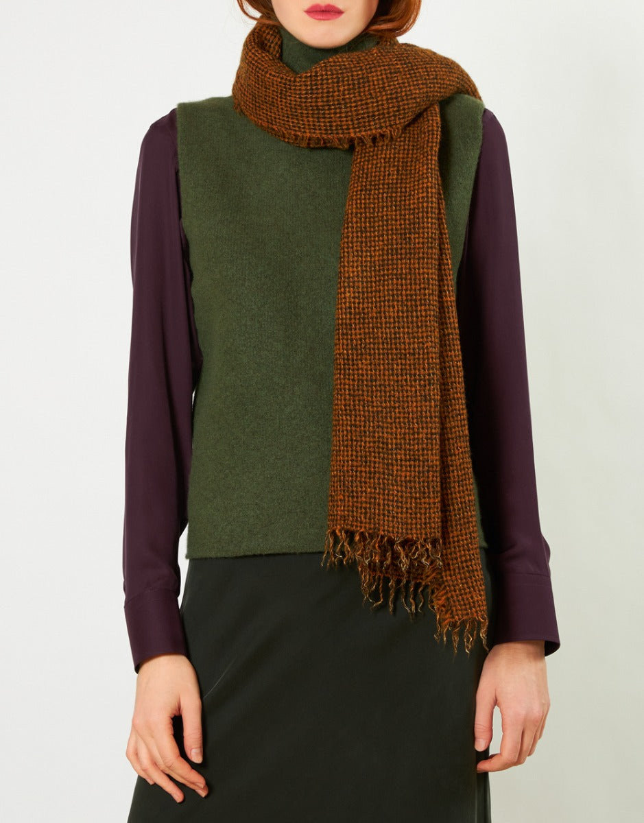 Marcolino foulard teja