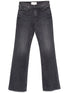 The Bookie Heel gris oscuro