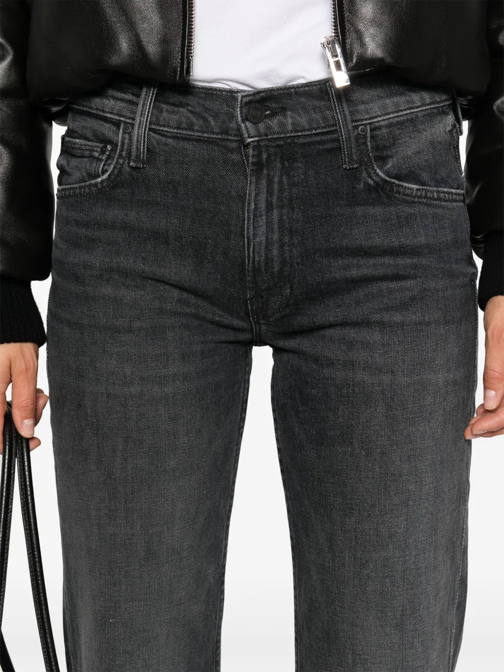 The Bookie Heel gris oscuro