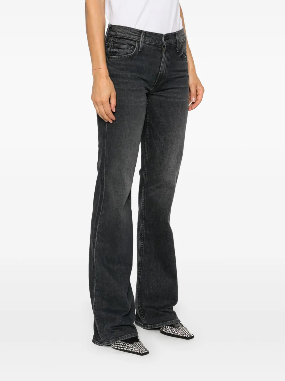 The Bookie Heel gris oscuro