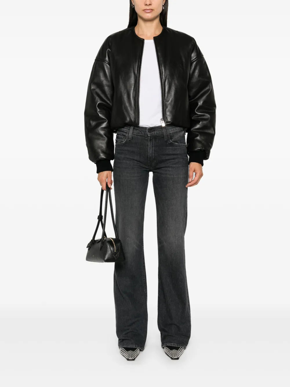 The Bookie Heel gris oscuro